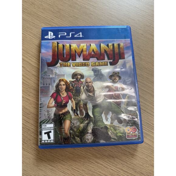 SEALED Jumanji: The Video Game (PS4) PlayStation 4 single (PlayStation 4) - Picture 1 of 2